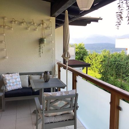 Wohnung Mit Balkon In Velden - Appartment Berge Bytilly Velden am Wörthersee Eksteriør billede