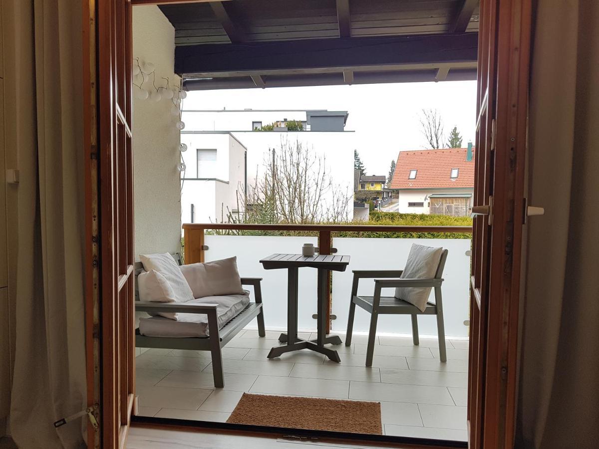 Wohnung Mit Balkon In Velden - Appartment Berge Bytilly Velden am Wörthersee Eksteriør billede