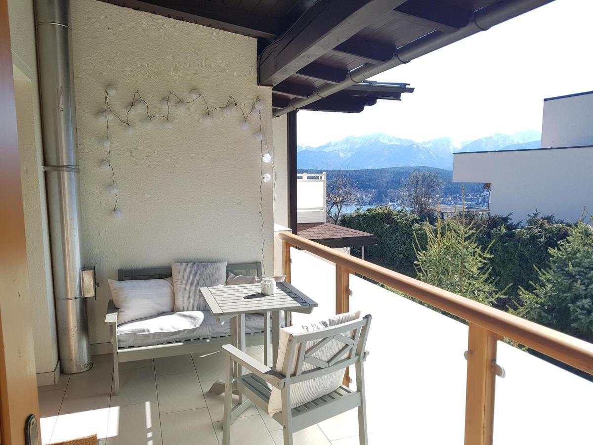 Wohnung Mit Balkon In Velden - Appartment Berge Bytilly Velden am Wörthersee Eksteriør billede