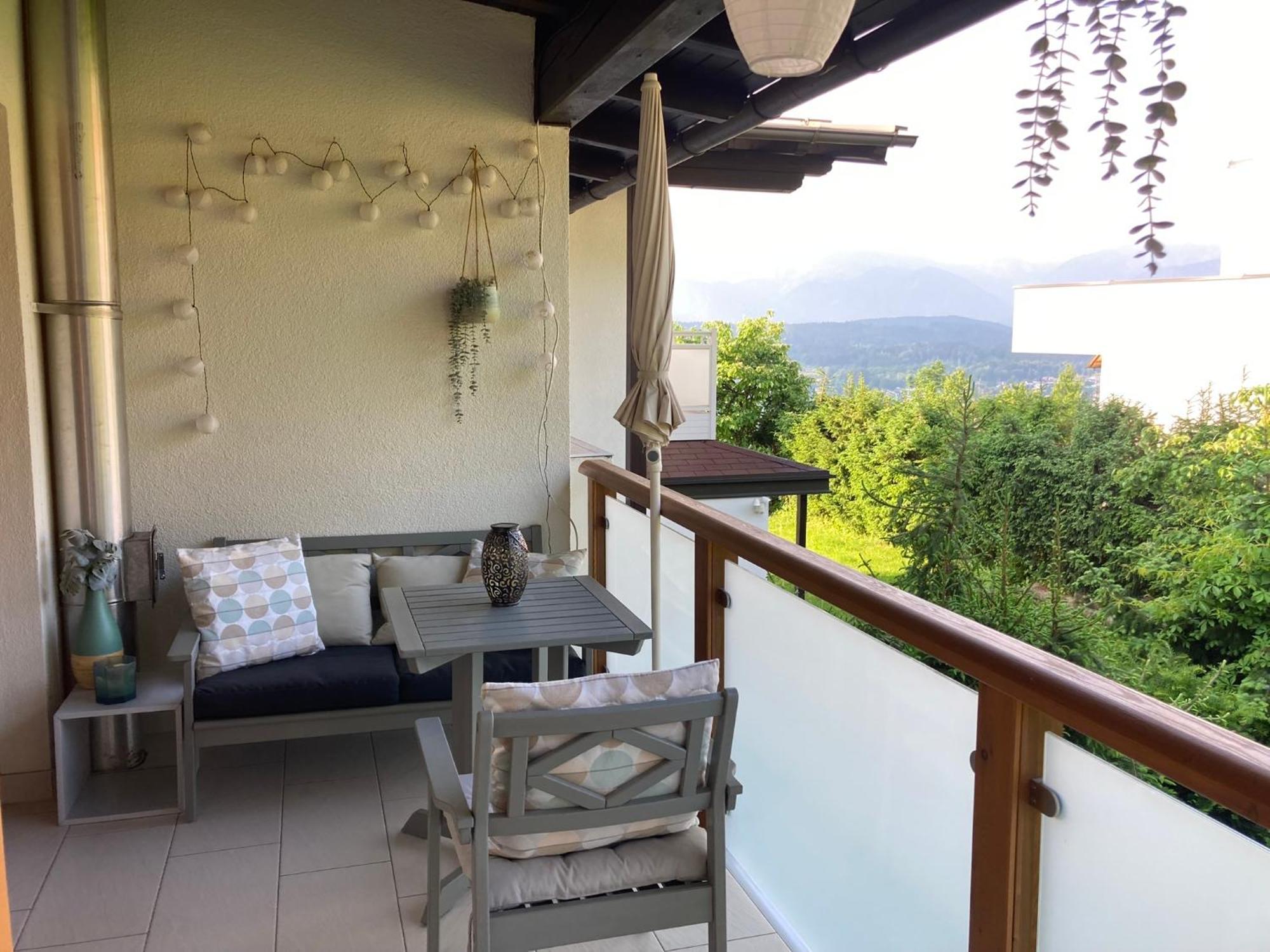 Wohnung Mit Balkon In Velden - Appartment Berge Bytilly Velden am Wörthersee Eksteriør billede